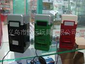 USB车载冰箱 迷你型冰箱 冷热两用冰箱产品图