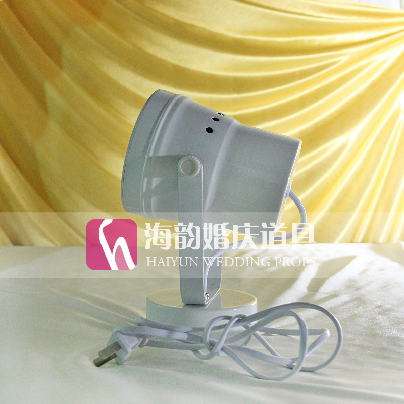 Wholesale of wedding venue supplies, stage background lighting, floor lamps, 12-watt LED spotlights Specification image