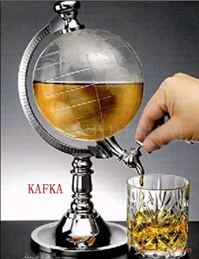 Globe dispenser Drink dispenser