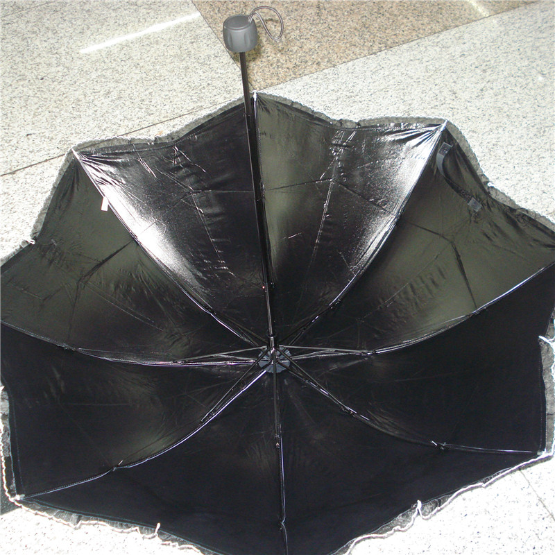 小清新太阳伞五角星型遮阳伞防风实用晴雨伞甜美雨伞详情图4