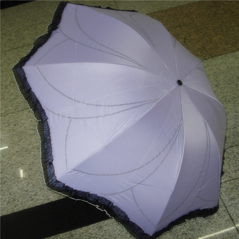 小清新太阳伞五角星型遮阳伞防风实用晴雨伞甜美雨伞详情图2