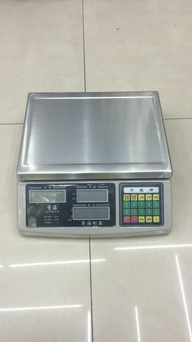 3kg6kg15kg30kg电子计数秤计重背光秤细节图