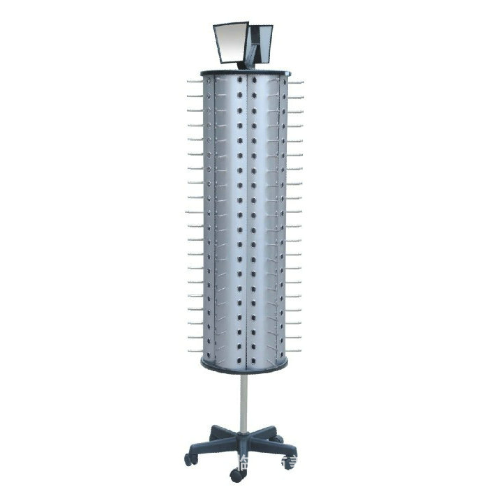 120付太阳眼镜落地式旋转展示架A6012