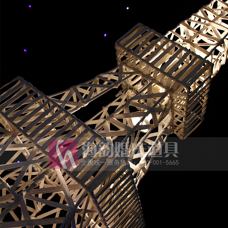 Haiyun wedding props, wedding supplies, decorative items, creative products, Eiffel Tower Specification image