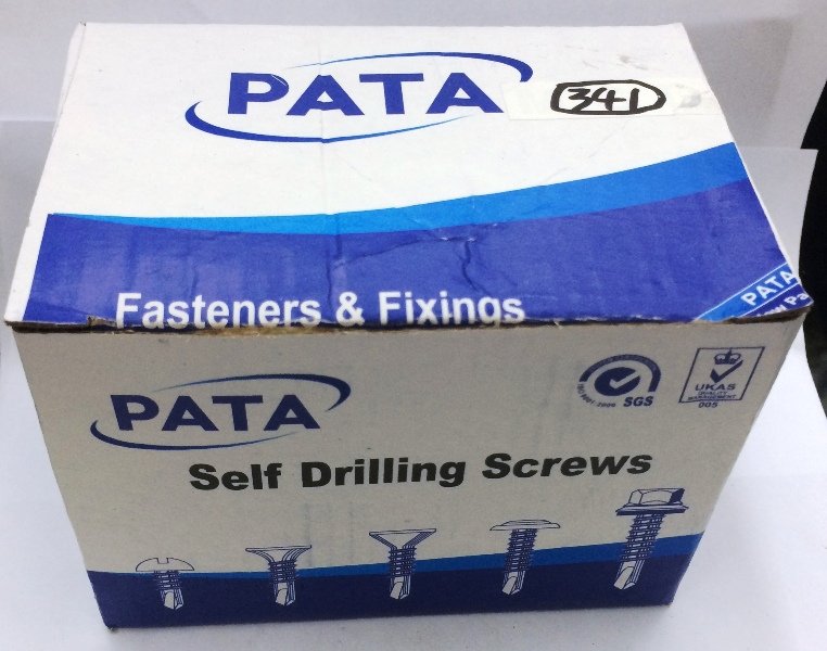PATA round head Washi drill screws, various specifications, quality assurance.