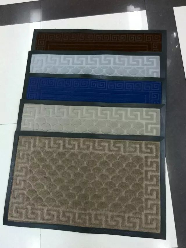 带边拉绒门口垫75*45
