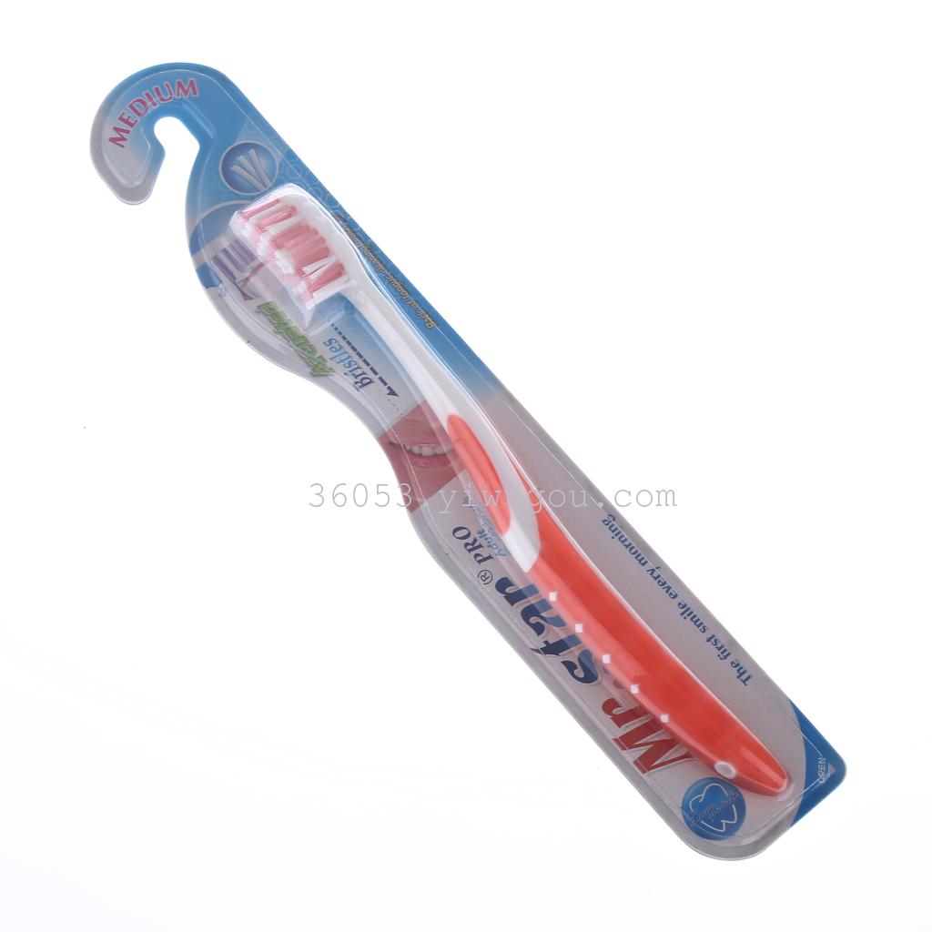 Toothbrush Detail Presentation-Four Colors and Their Uses