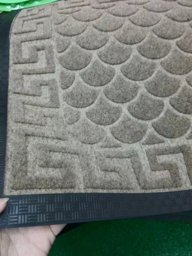 地胶、脚垫实物图