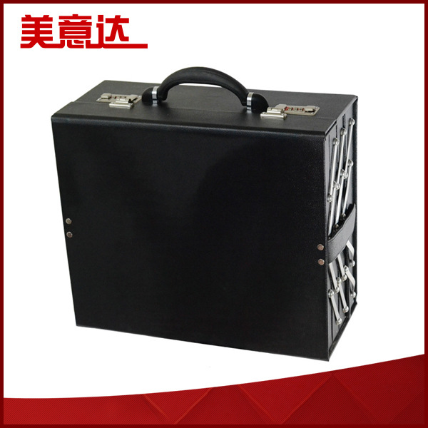 48付皮质带密码分层展示箱眼镜展示箱AS048