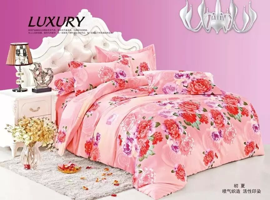 4-piece set, bedding, active long-staple cotton, manufacturer's brushed 140g, thickened Specification image