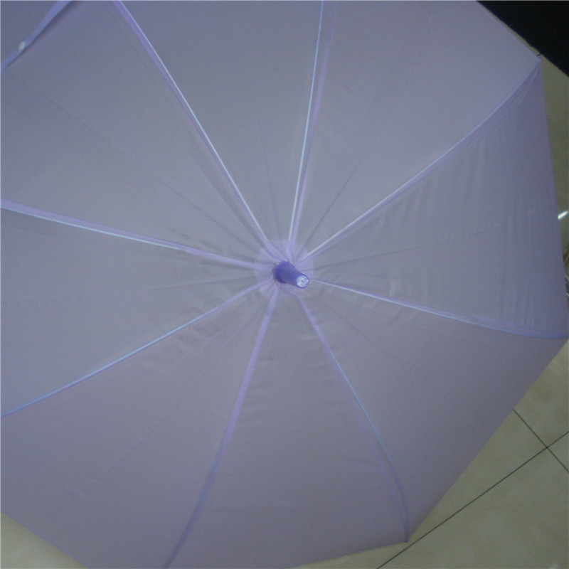 韩版小清新遮阳伞小巧遮雨伞甜美EVA晴雨伞产品图