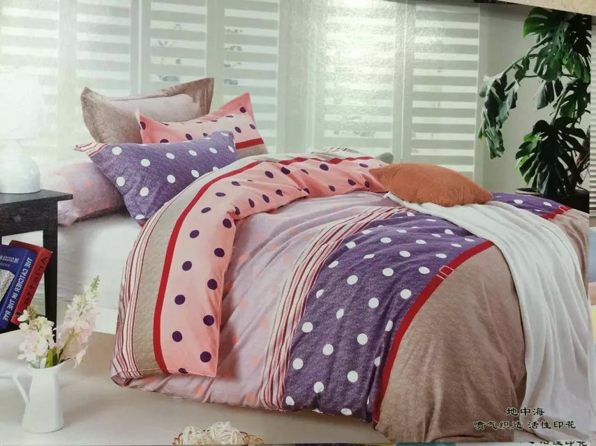 4-piece set, bedding, active long-staple cotton, manufacturer's brushed 140g, thickened Application Scenario