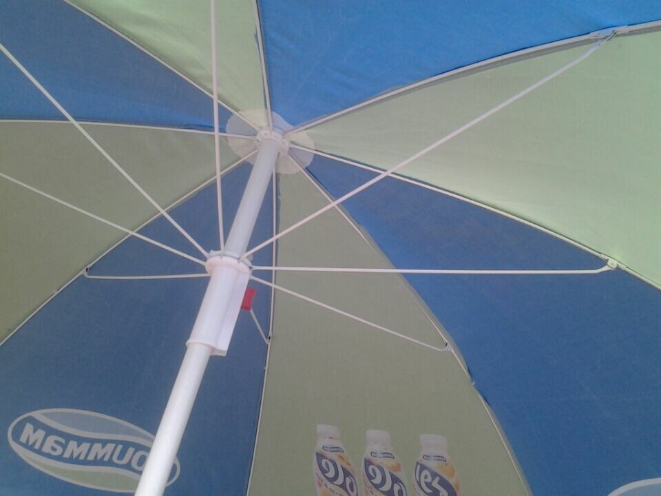 Factory direct sales advertising sun umbrellas, beach umbrellas, sunshade umbrellas, promotional umbrellas Specification image