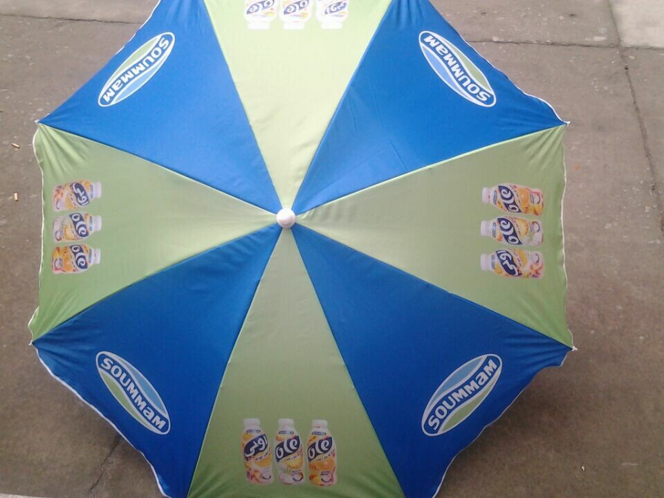 Factory direct sales advertising sun umbrellas, beach umbrellas, sunshade umbrellas, promotional umbrellas details Picture