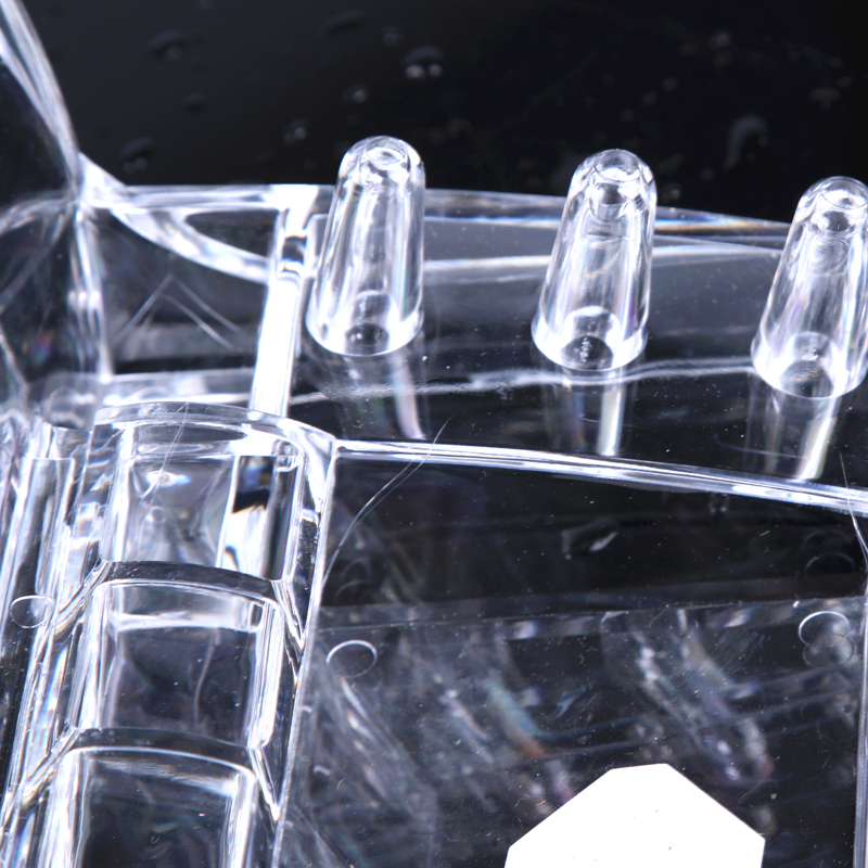 亚克力化妆架收纳盒化妆盒口红盒透明盒子2183详情图4