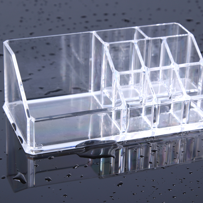 Acrylic drawer box, storage box, makeup box, lipstick stand, transparent box 8800-2 Specification image