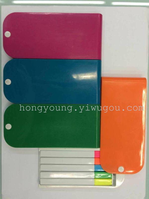 New highlighter set 5-color mobile stylus advertising pen