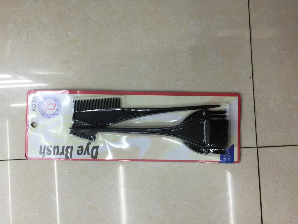 工具碗+梳子 做发膜倒膜焗油膏护理 染膏染发专用产品图