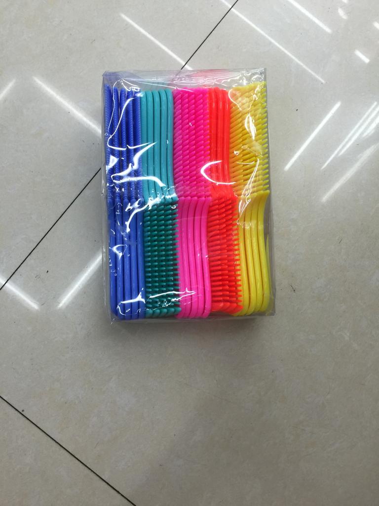 Soft Tooth Comb Shampoo Comb Shampoo Brush Massage Brush Shampoo Specification drawing