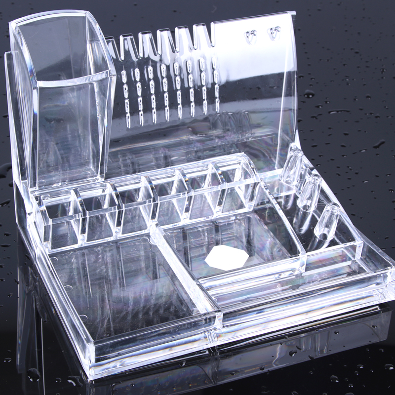 亚克力化妆架收纳盒化妆盒口红盒透明盒子2183详情图2