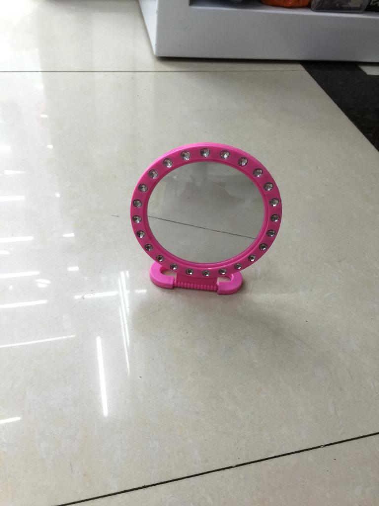 塑料台式化妆镜子4色混2详情2