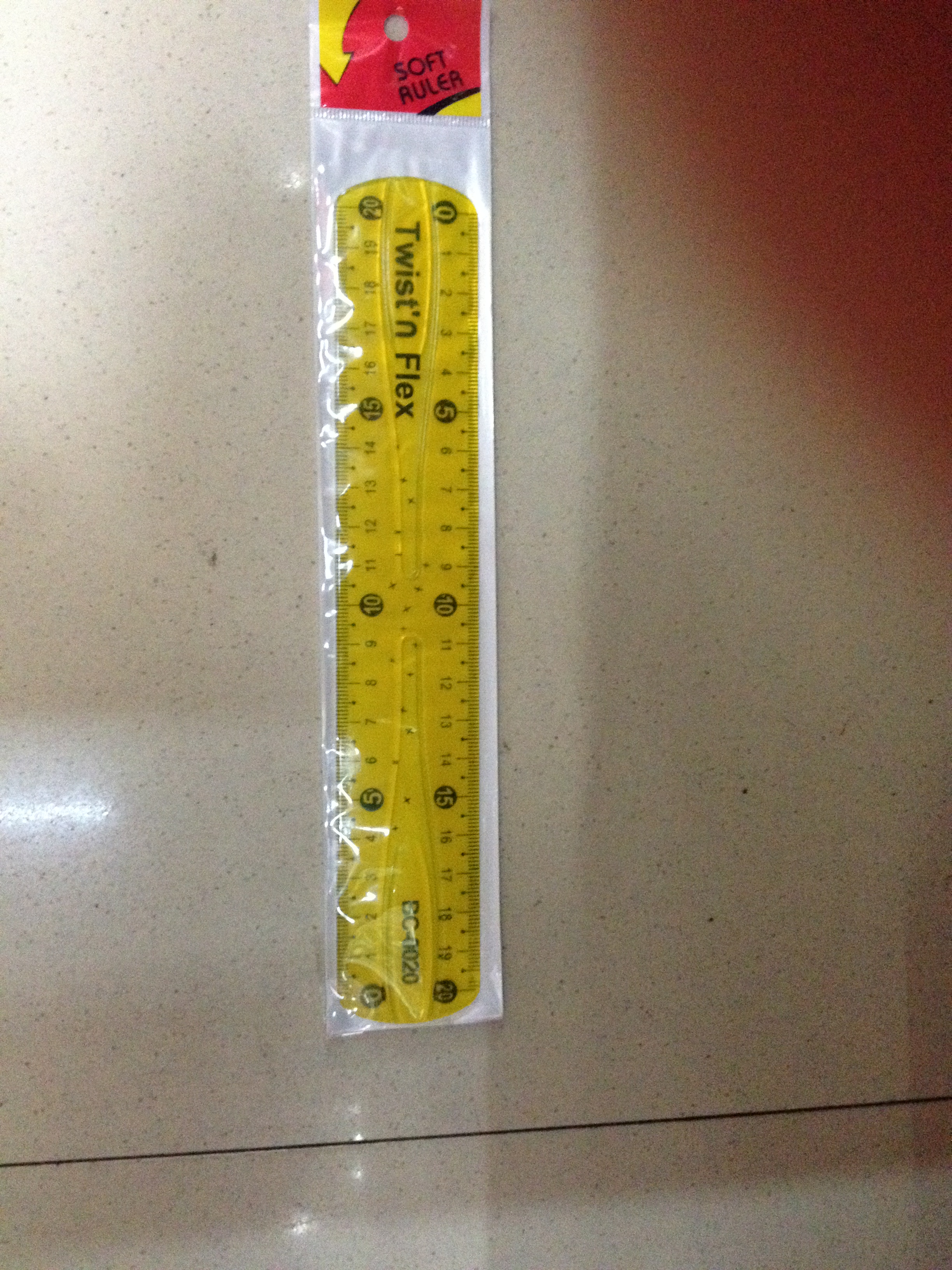 20Cm Soft Ruler