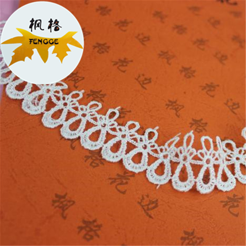 Factory direct sales of new white perforated lace DIY clothing accessories Application Scenario