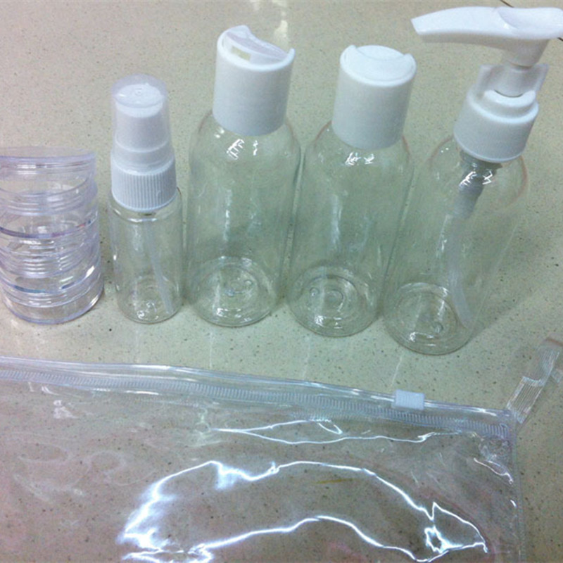 5件套旅行套装压嘴瓶 喷瓶细节图