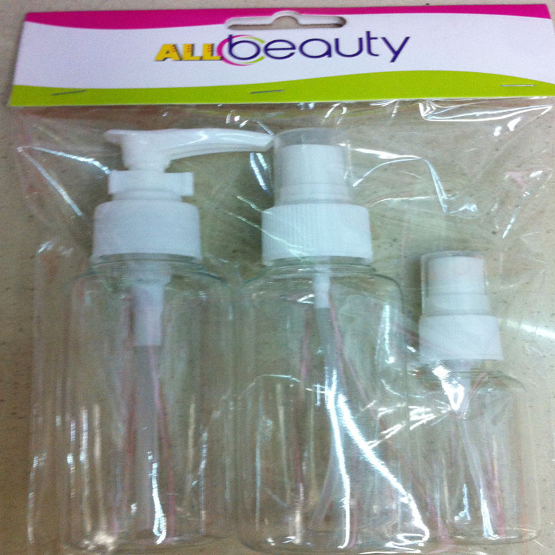 100ML的纸卡旅行套装