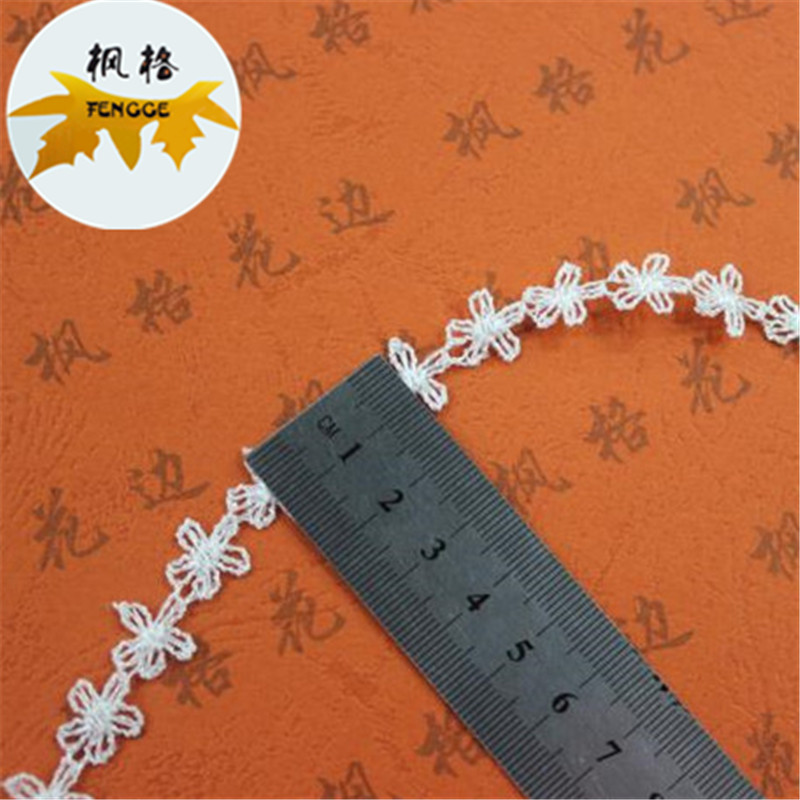 Direct sales from the manufacturer of new water-soluble polyester clothing accessories with hollowed-out lace Specification image
