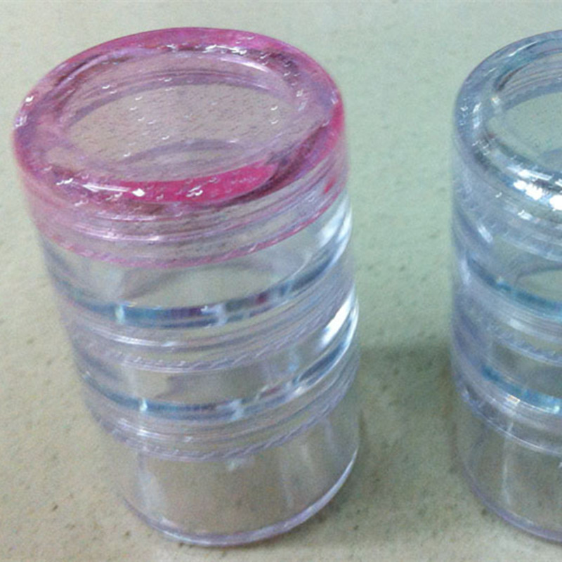 多层PS膏霜盒底15克加10克加图