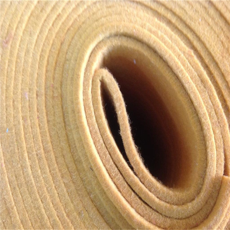 Felt Cloth New Material, Environmentally Friendly Dyeing, Feel Comfortable Application Scenario