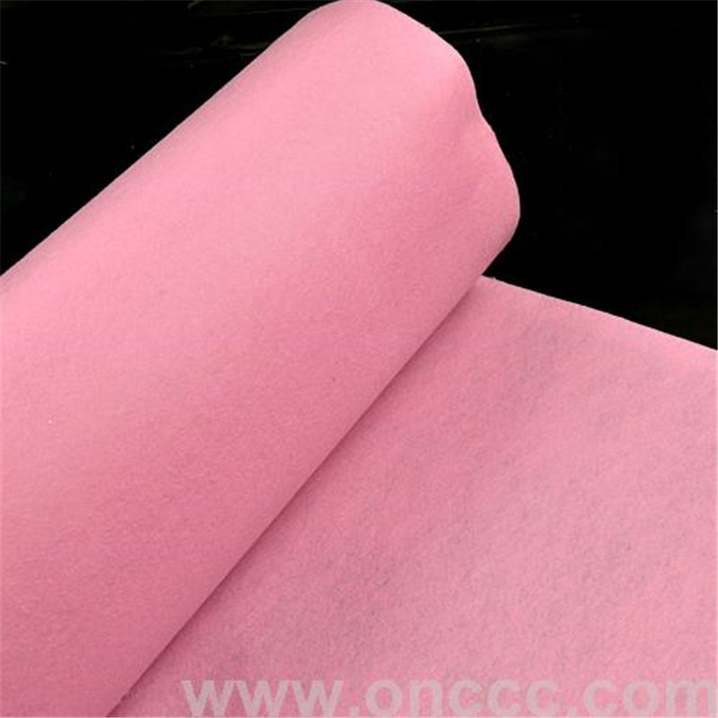 Felt fabric is available in stock and sold directly by the manufacturer. It has a wide range of uses