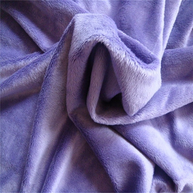 Ultra-soft short plush high-quality polyester eco-friendly product Specification image