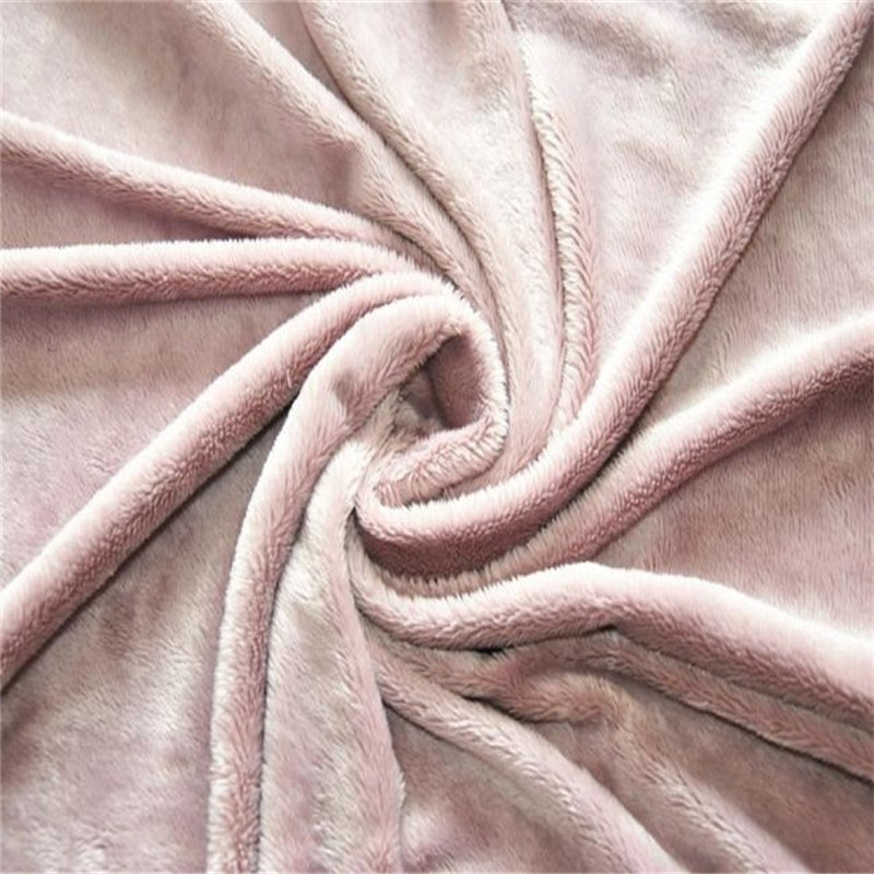 Super Soft Short Plush Fabric All Kinds Of Clothing, Luggage Lining Accessories Application Scenario