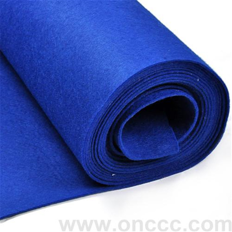 Felt fabric in stock is directly supplied by the manufacturer and customized according to samples Specification image