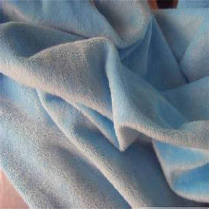 The plush fabric for short-fur clothing is extremely soft Specification image