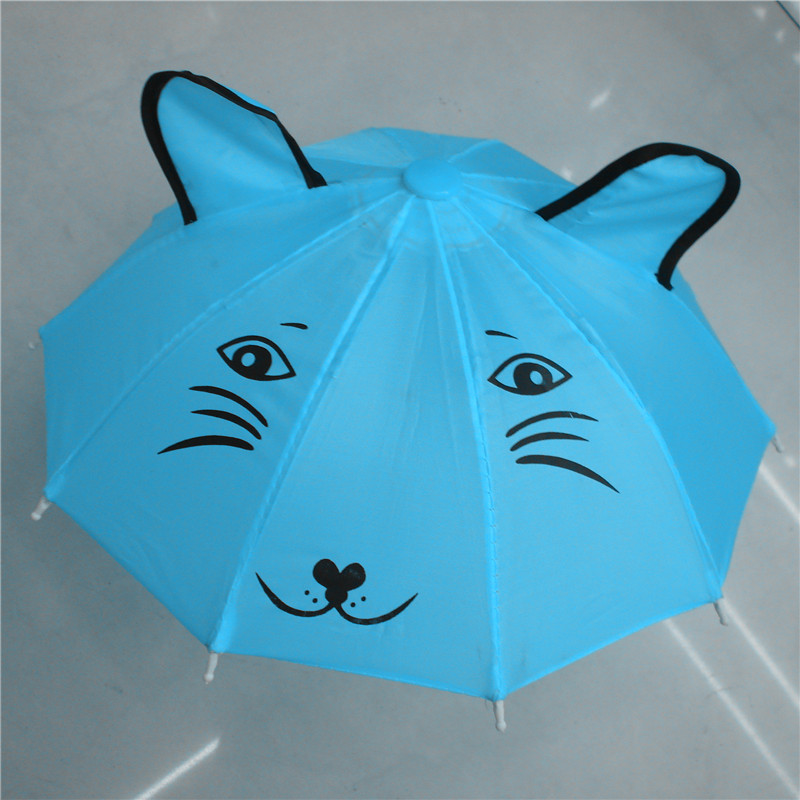 带耳朵玩具伞儿童小伞迷你道具工艺伞个性卡通伞产品图