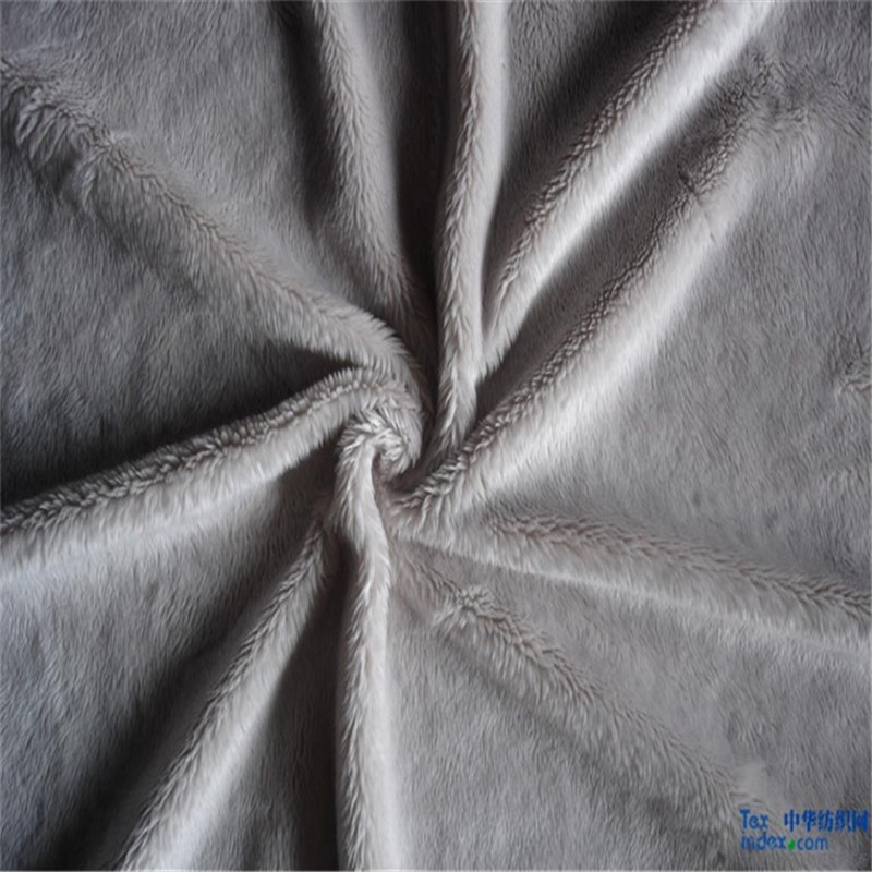 Super Soft Short Plush Fabric All Kinds Of Clothing, Luggage Lining Accessories details Picture