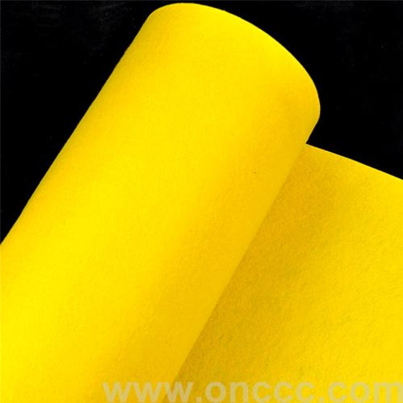 The color of the felt fabric can be customized according to the sample Specification image