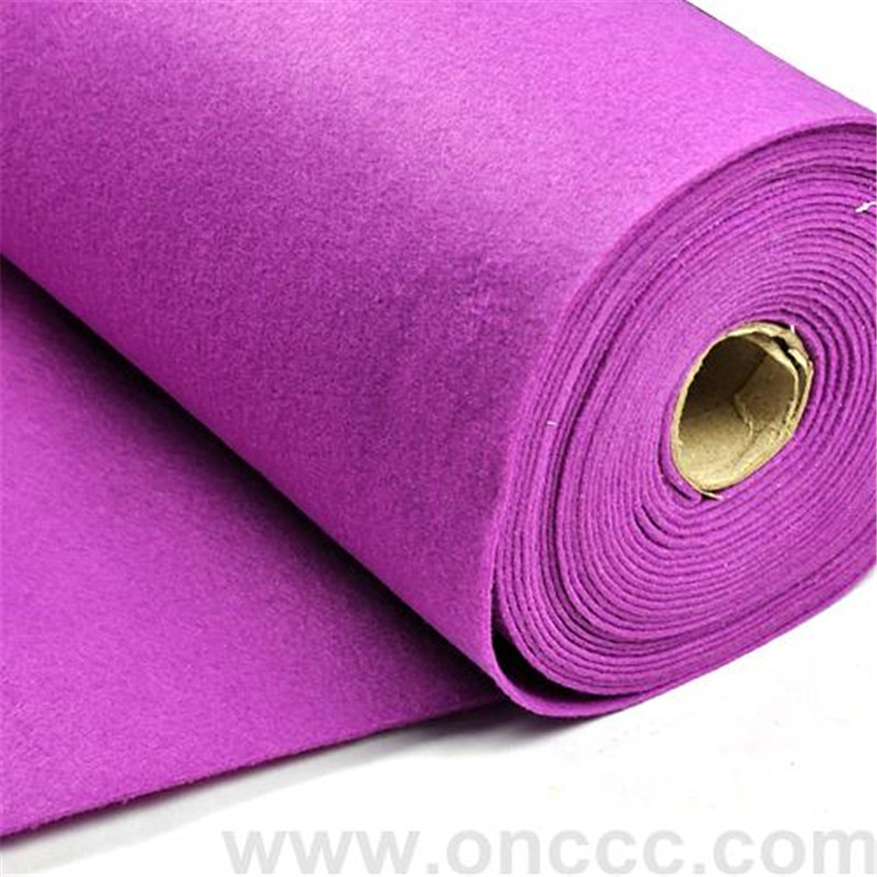 The color of the felt fabric can be customized according to the sample details Picture