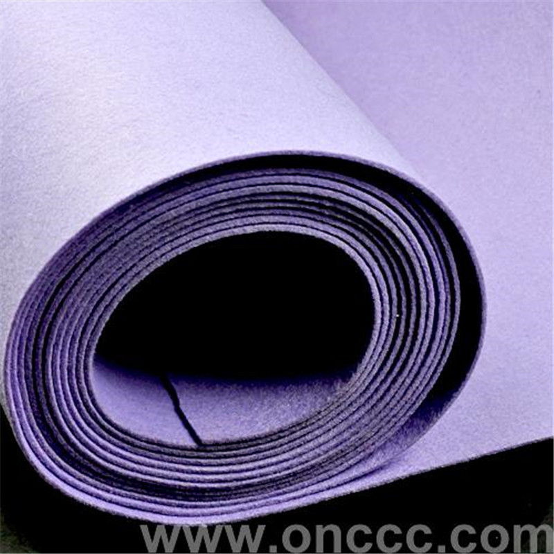 The color of the felt fabric can be customized according to the sample Application Scenario