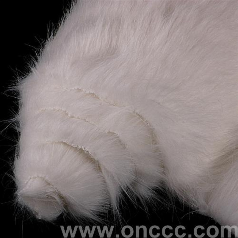 Direct sales from high-end fox fur fabric manufacturers