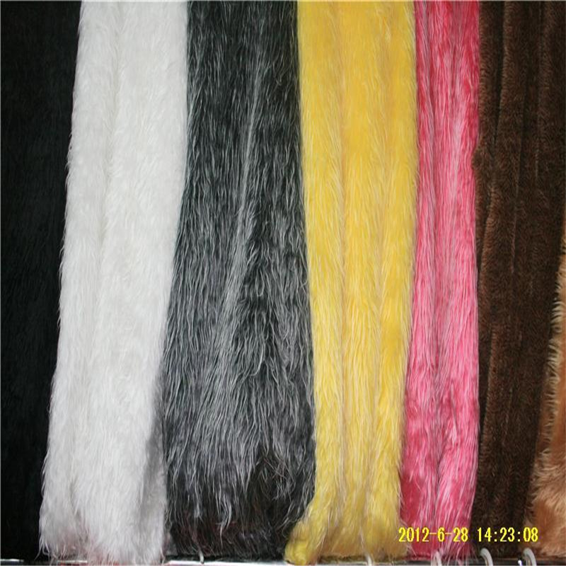 Direct sales of high-end rabbit fur imitation fabric from the manufacturer Specification image