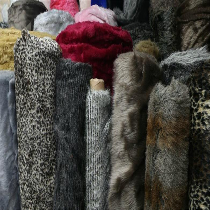 High-end radish silk wool fabric, solid color details Picture