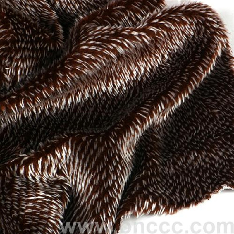 Direct sales of high-end hedgehog hair fabric from the manufacturer