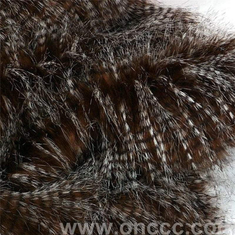 Direct sales of high-end peacock hair fabric from the manufacturer details Picture