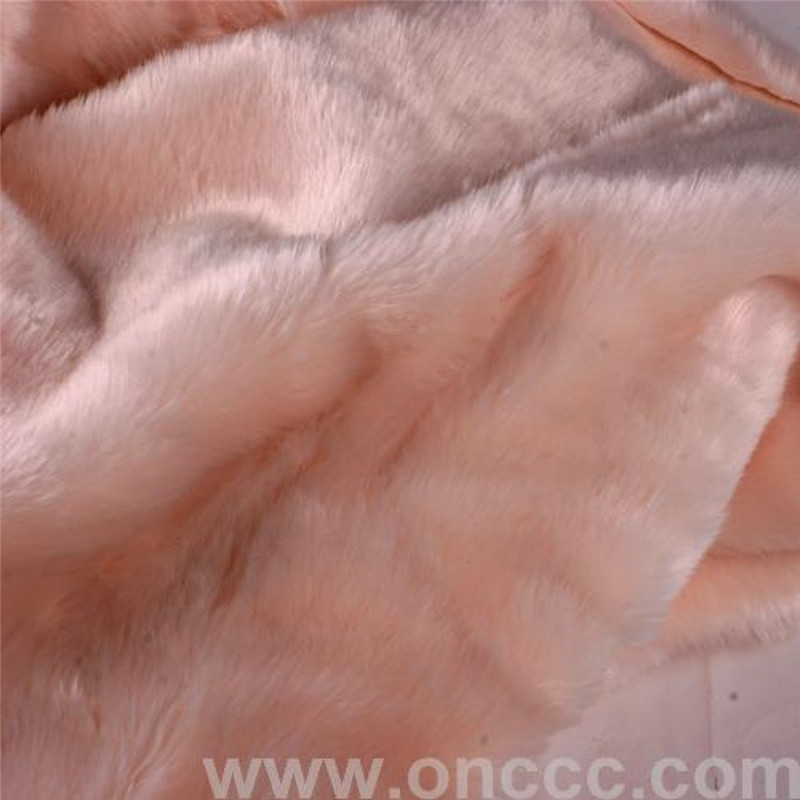 Direct sales of high-end rabbit fur imitation fabric from the manufacturer details Picture