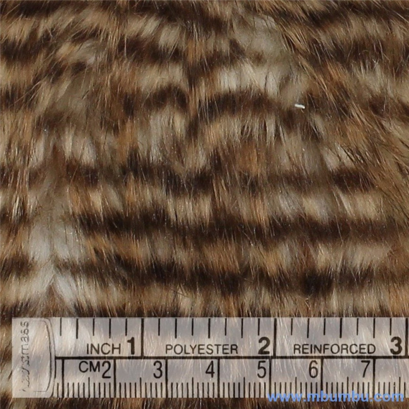 Direct sales of high-end peacock hair fabric from the manufacturer
