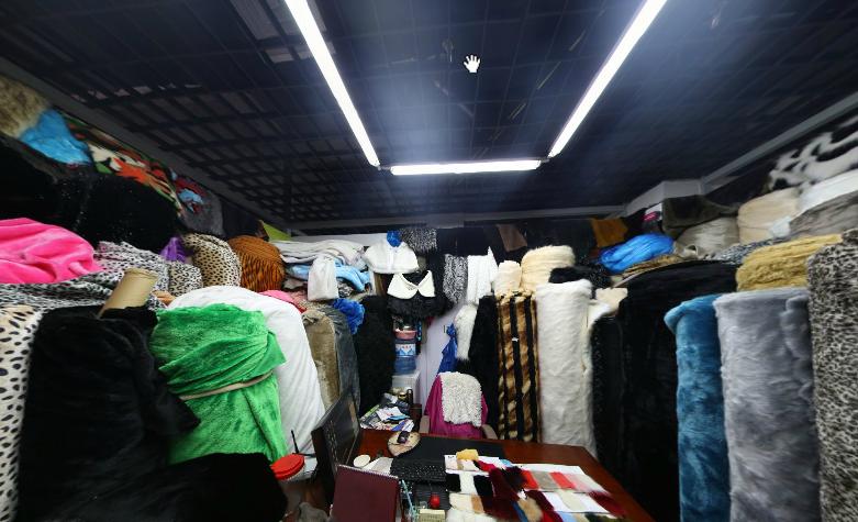 High-end mink fabric, dark color factory direct sales Application Scenario